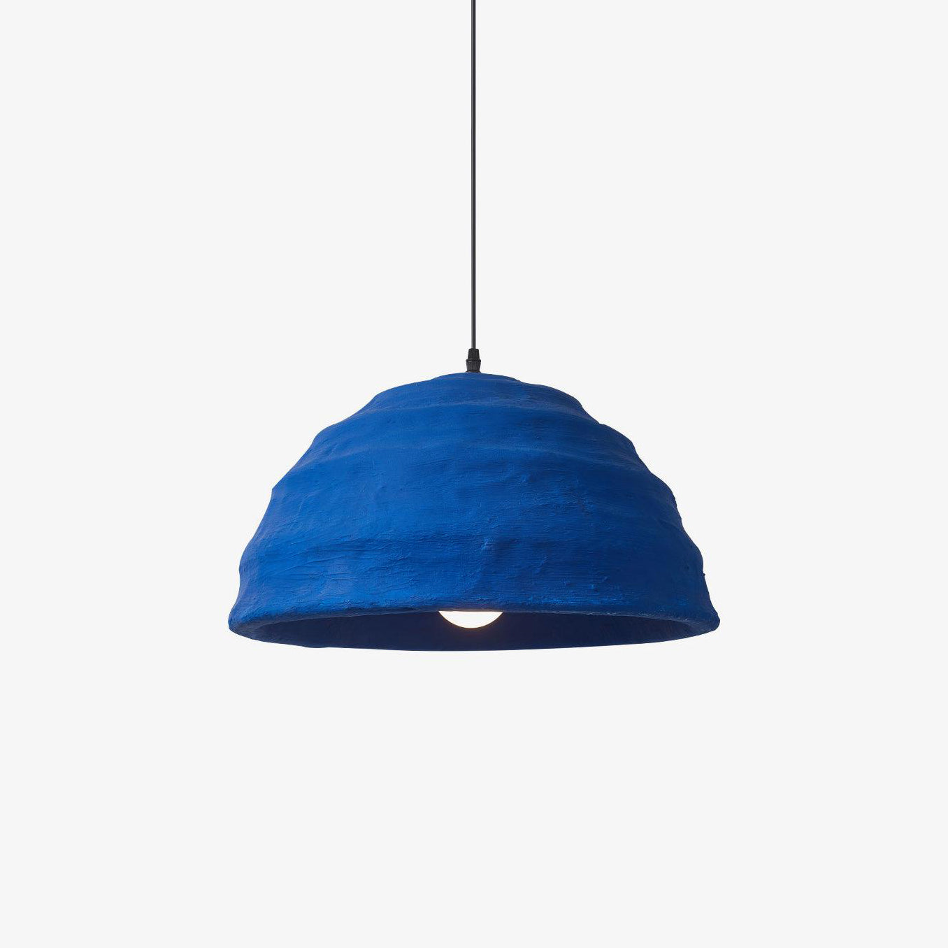 Pluto Pendant Lamp ∅ 19.7″ x H 11.8″ / Dia 50cm x H 30cm / Blue Pendant light