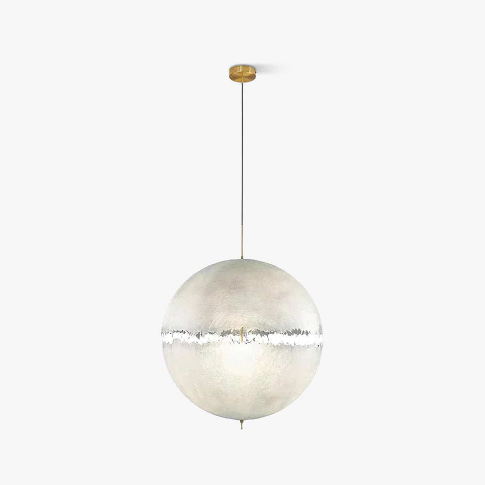 Postkrisi Pendant Lamp ∅ 15.7″ x H 15.7″ / Dia 40cm x H 40cm / White Pendant light