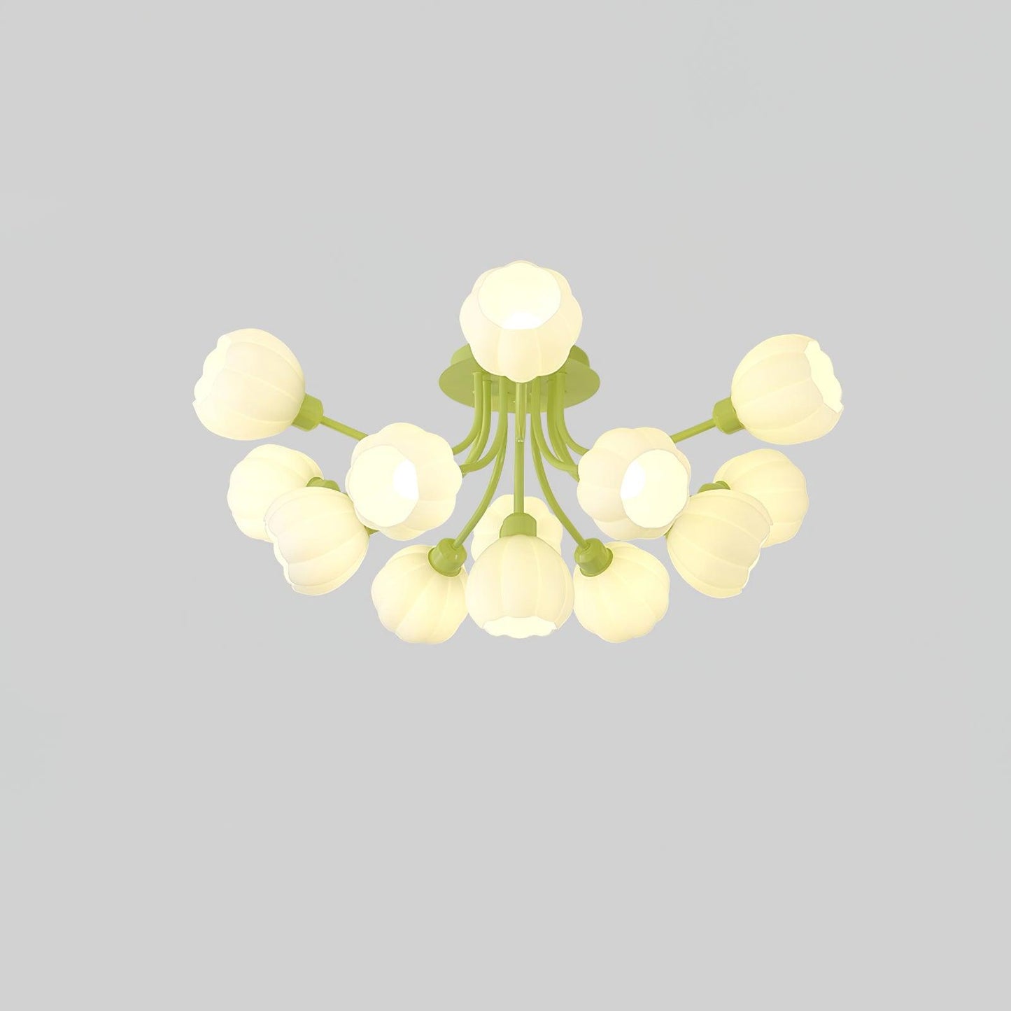 مصباح السقف ماتشا اليقطين