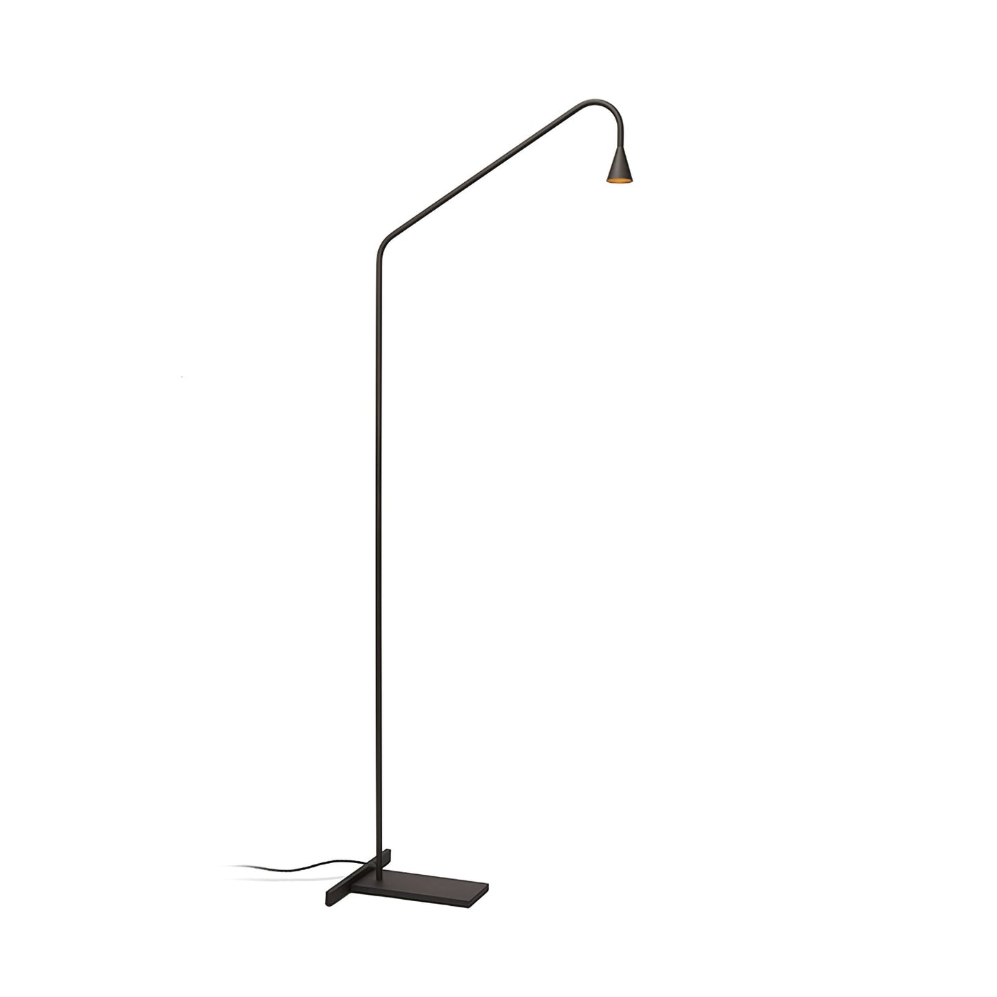 Pureform Floor Lamp L 19.3″ x H 57.1″ / L 49cm x H 45cm / Black / US Plug Floor lamp