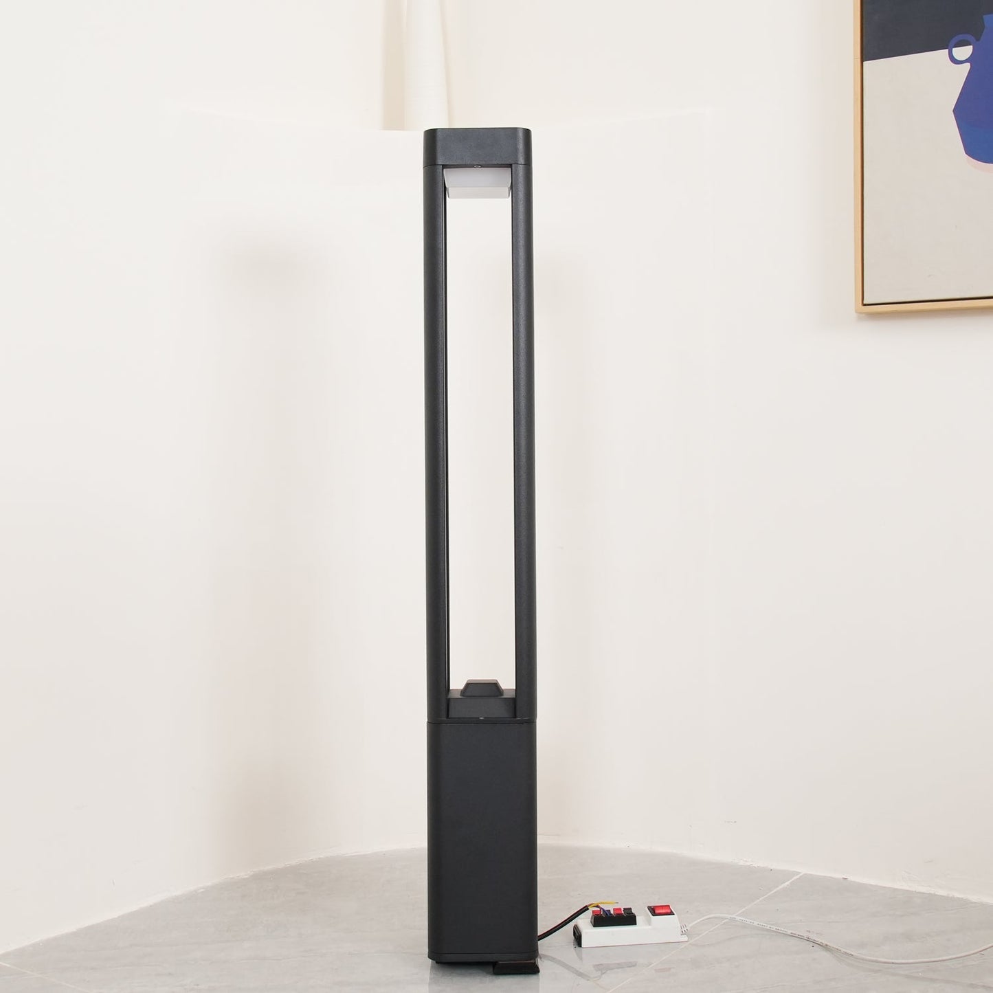 Rectangular Column Garden Outdoor Light Table lamp