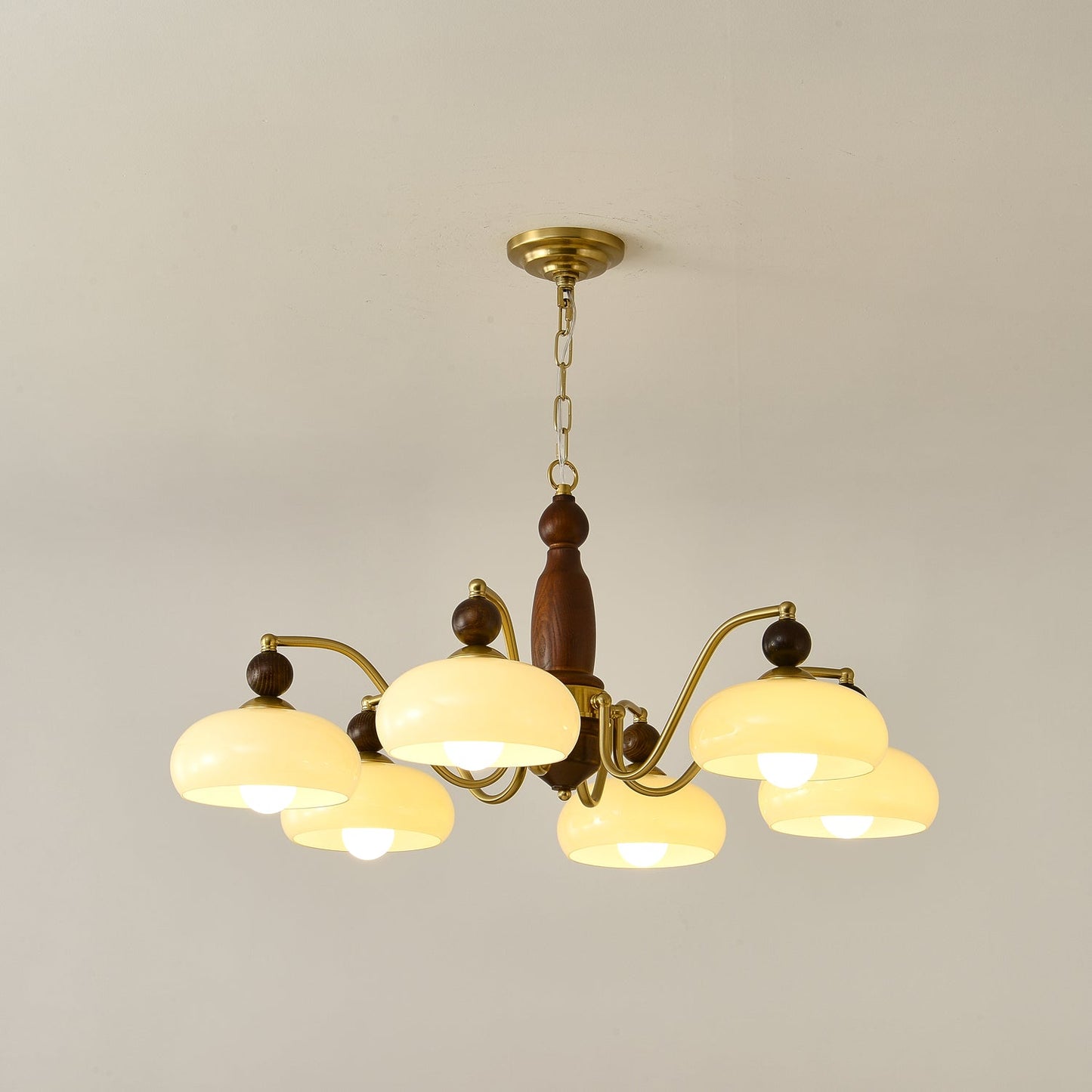 Revival Crown Chandelier Chandelier