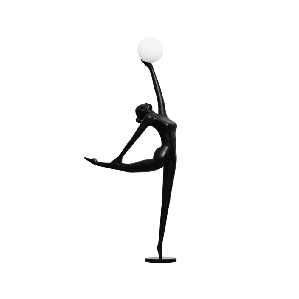 Rhythmic Gymnast Sculpture Floor Lamp Floor lamp