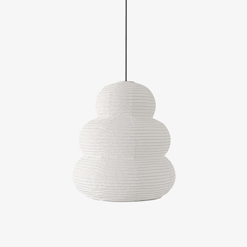 Rice Paper 24N Pendant Light ∅ 15.7″ x H 19.7″ / Dia 40cm x H 50cm / White Pendant light