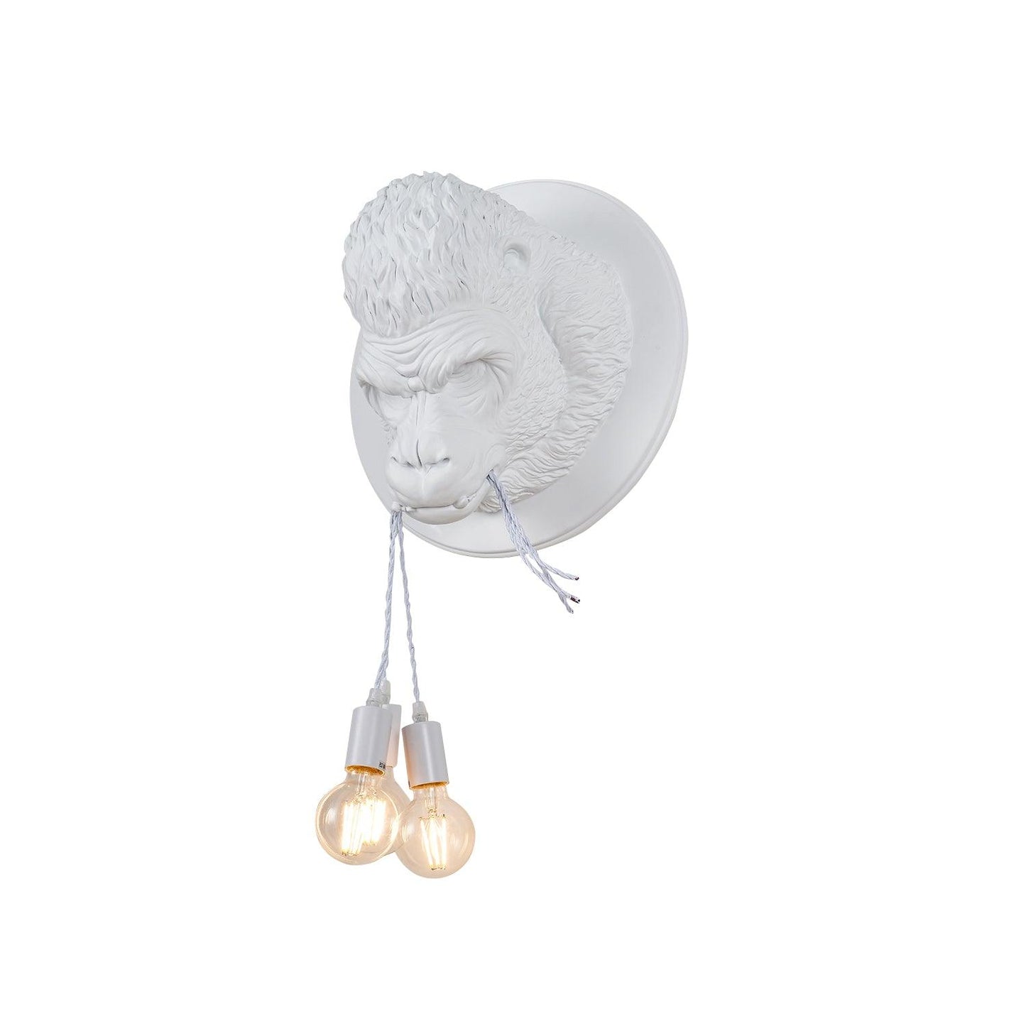 Rilla Wall Sconce ∅ 16″ / Dia 41cm / Matte White Wall lamp