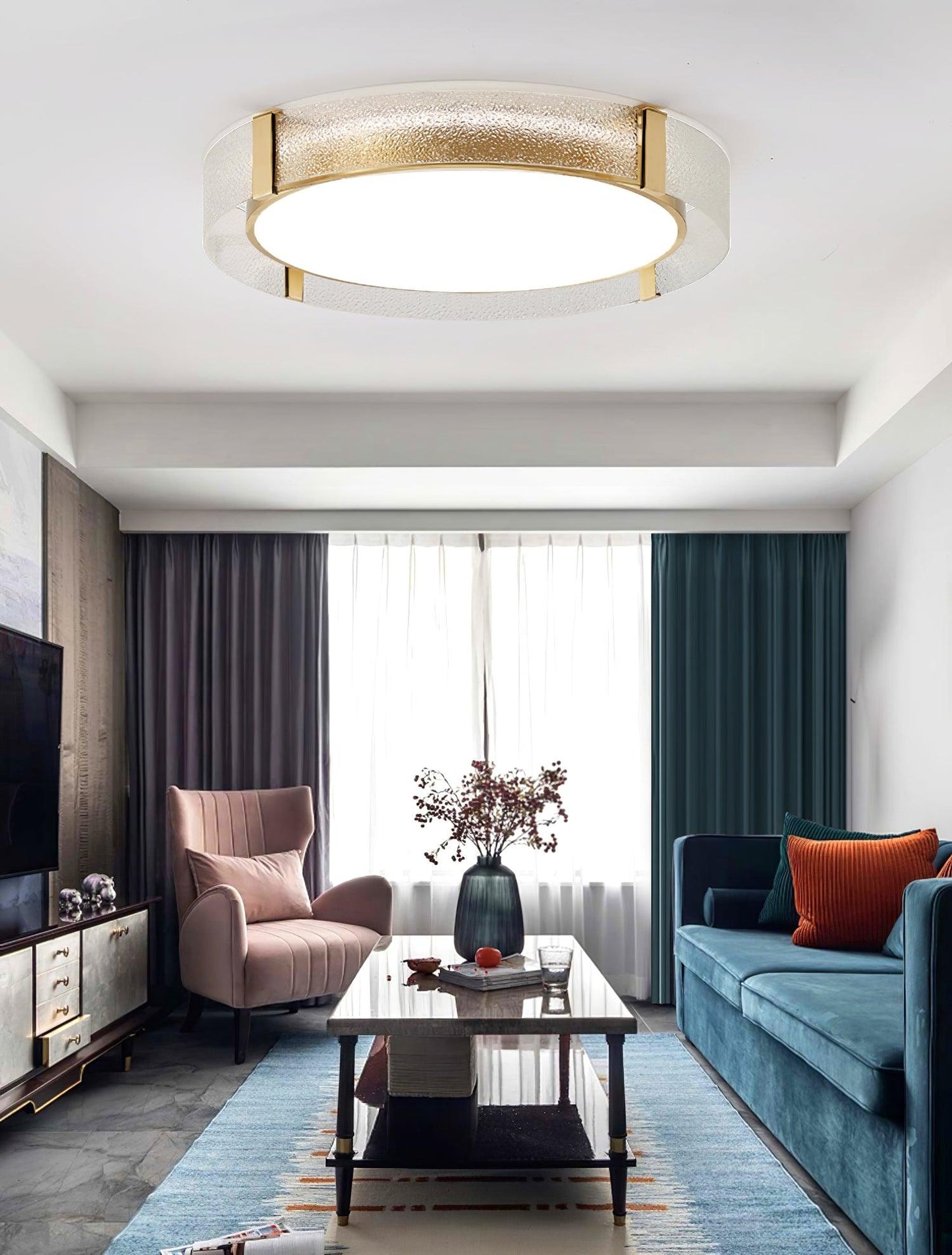 Round Low Profile Ceiling Light Ceiling lamp