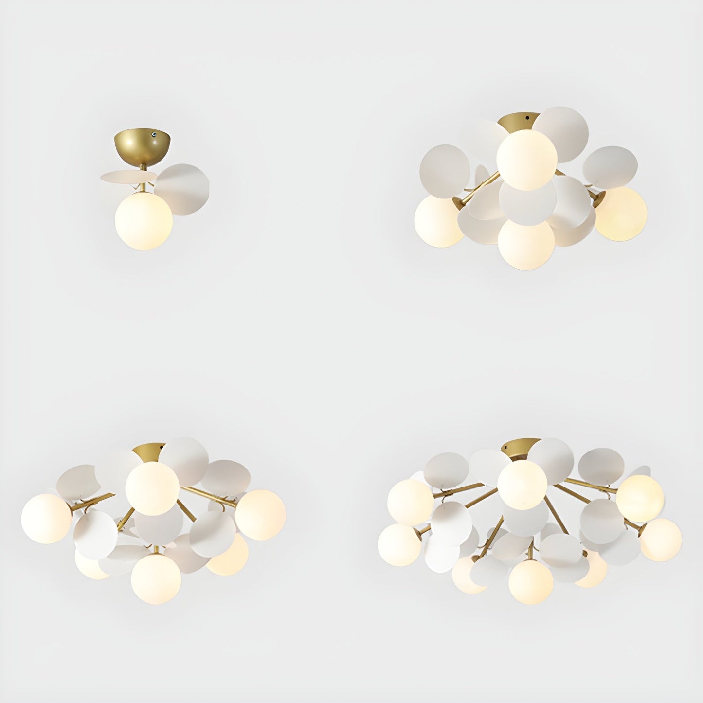 Round Macaron Ceiling Lamp Ceiling lamp