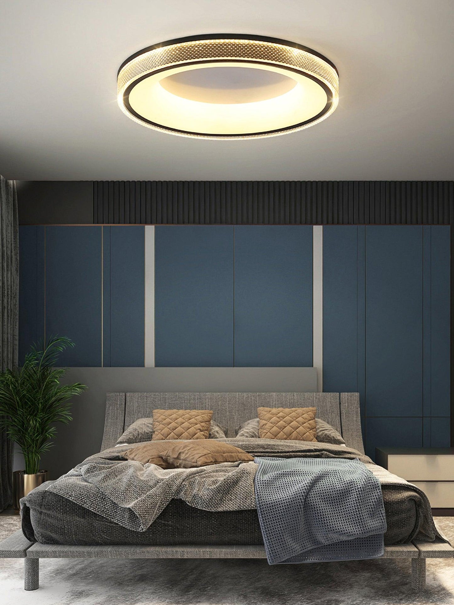 Round Shape Flush Ceiling Light Ceiling lamp
