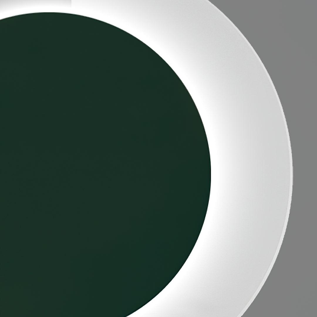 Rounded Abstract Art Sconce