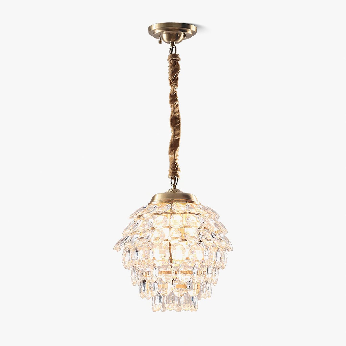 Roxanne Crystal Pendant Light