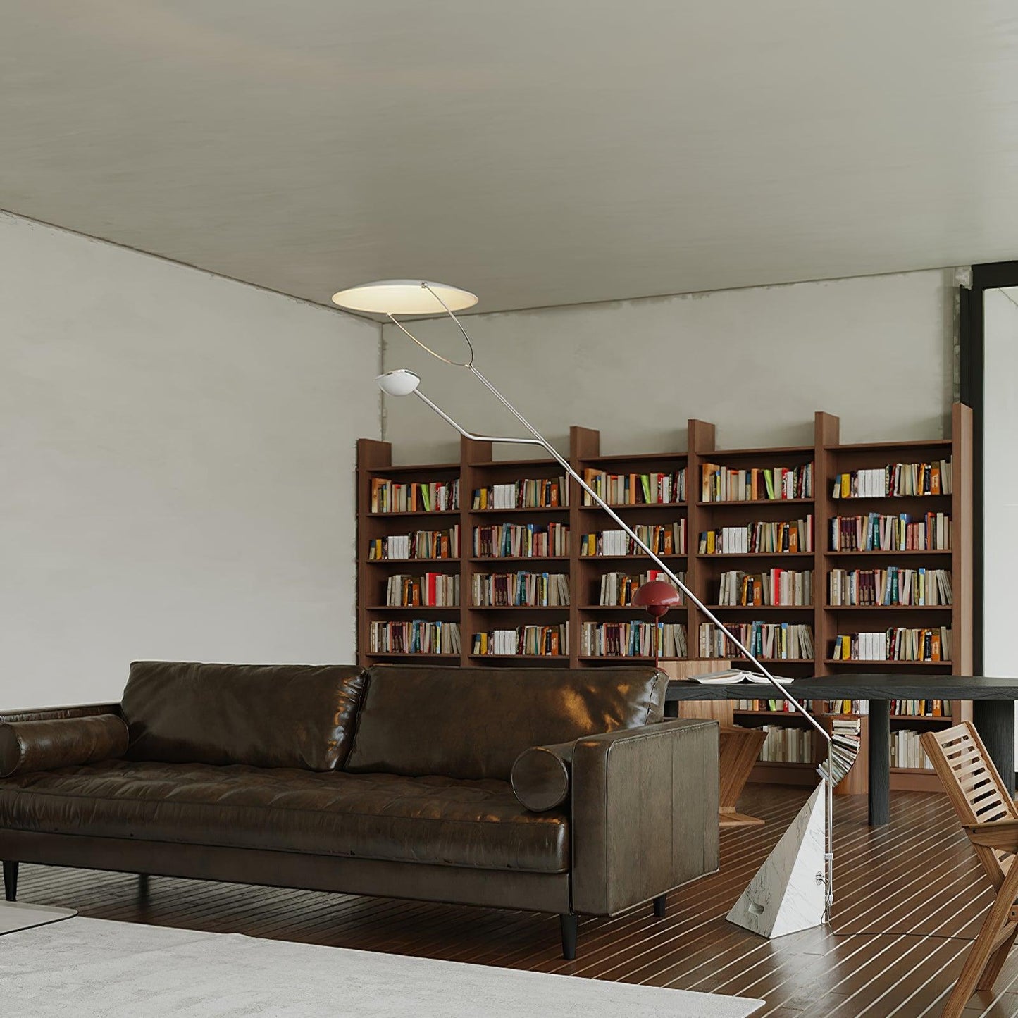 Salocchi Marble Floor Lamp Floor lamp