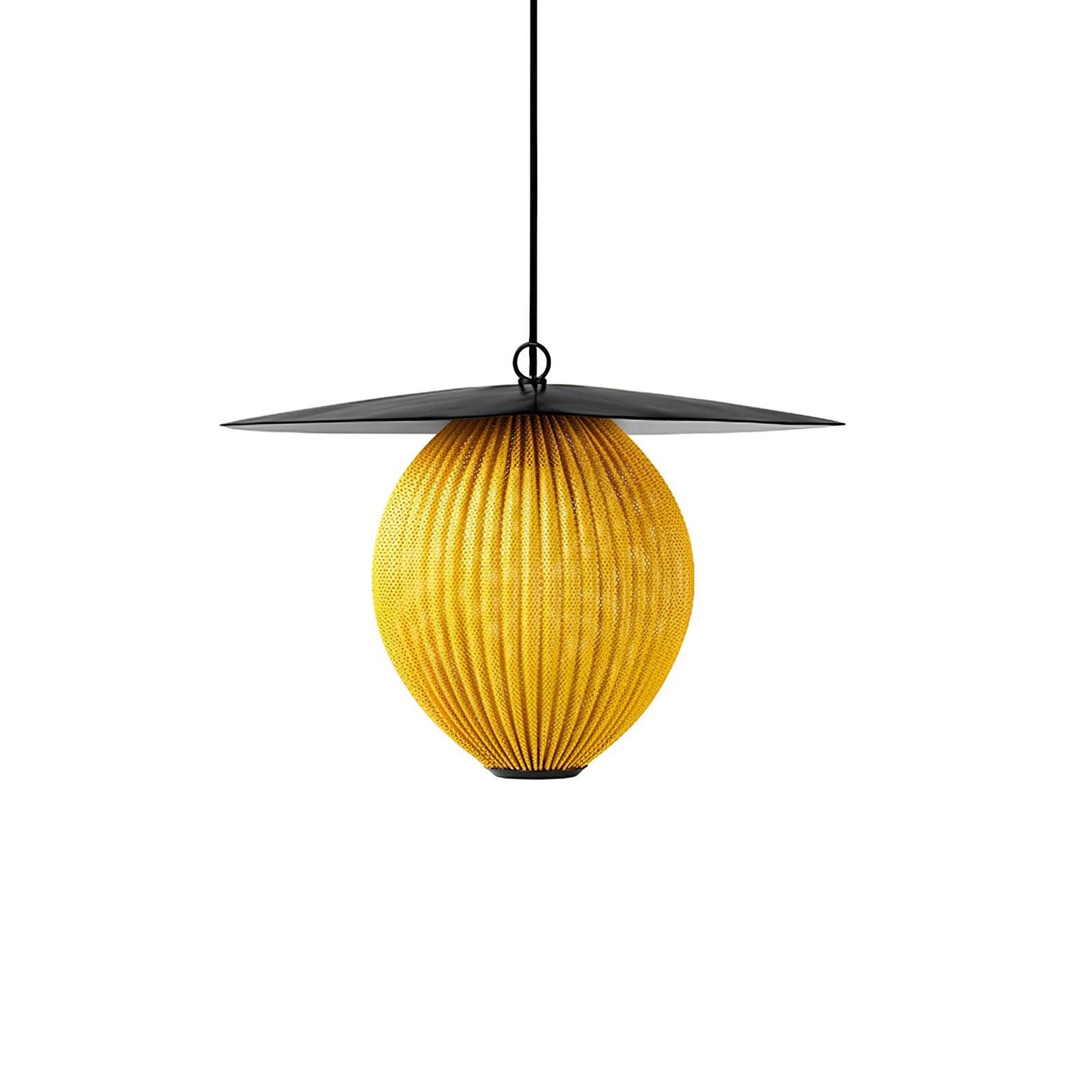Satellite Pendant Lamp ∅ 17.7″ x H 59.1″ / Dia 45cm x H 150cm / Yellow Pendant light