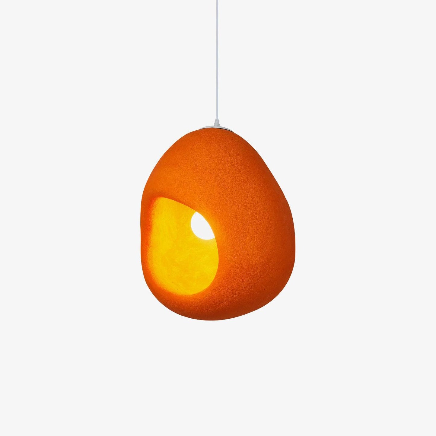 Sensi Pendant Light ∅ 15.7″ x H 19.7″ / Dia 40cm x H 50cm / Orange Pendant light