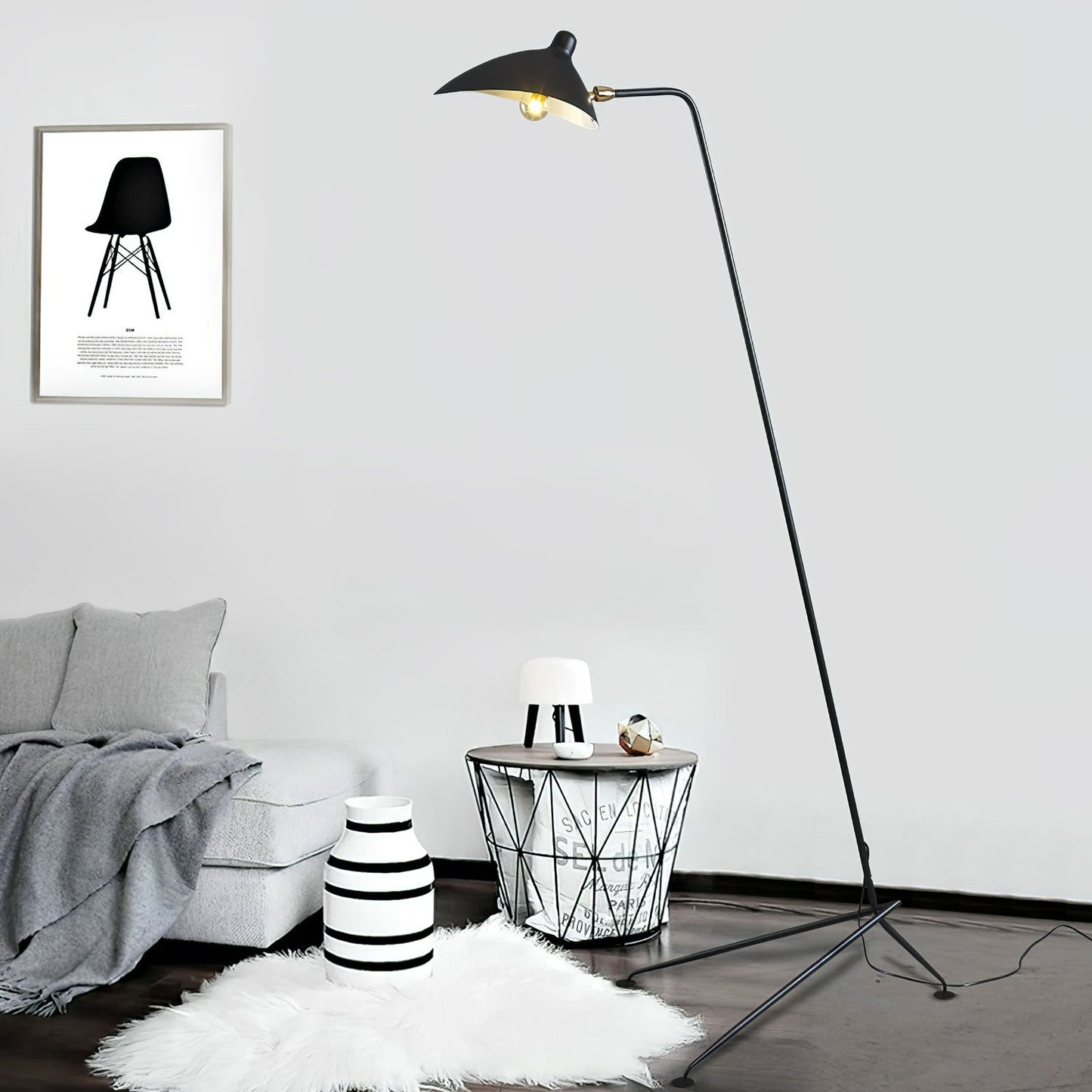 Serge Mouille Floor Lamp Floor lamp
