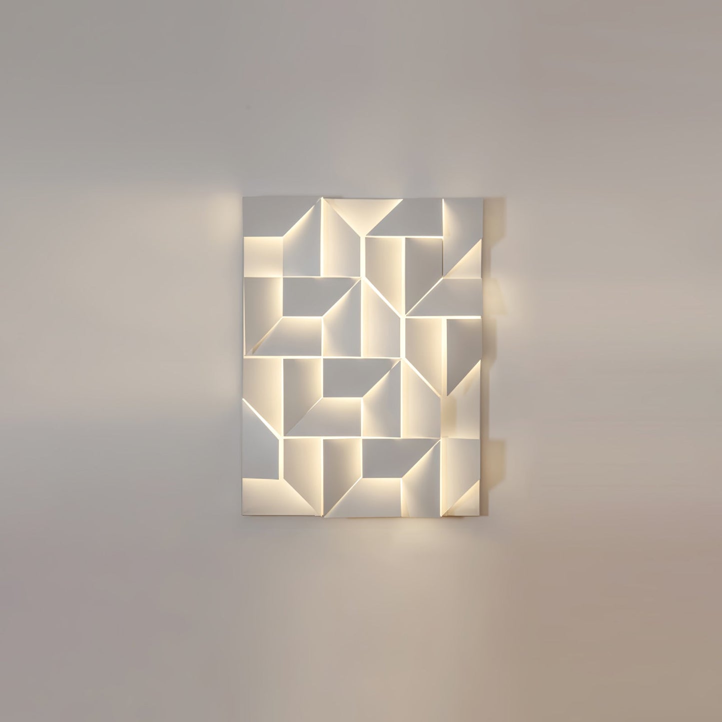 Shadows Rechargeable Grand Sconce Wall lamp