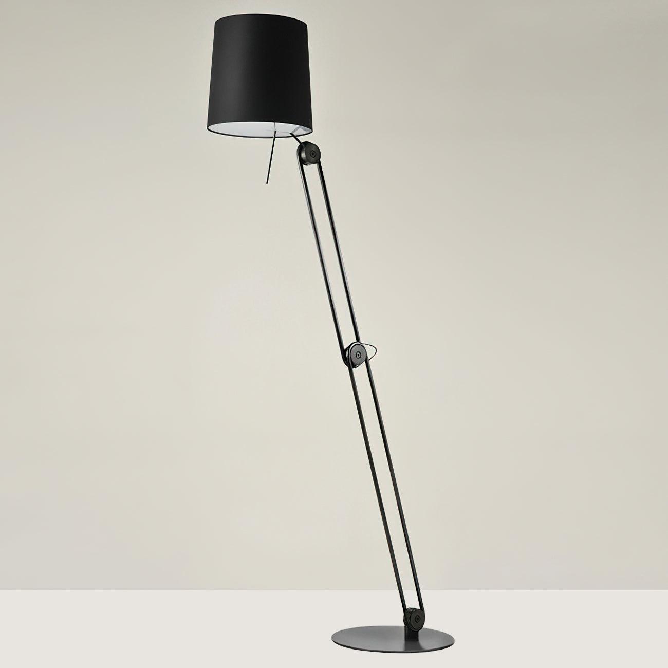 Sibaca Floor Lamp Model B ∅ 15.4″ x H 95.6” / Dia 39cm x H 242.9cm / Black / US Plug Floor lamp