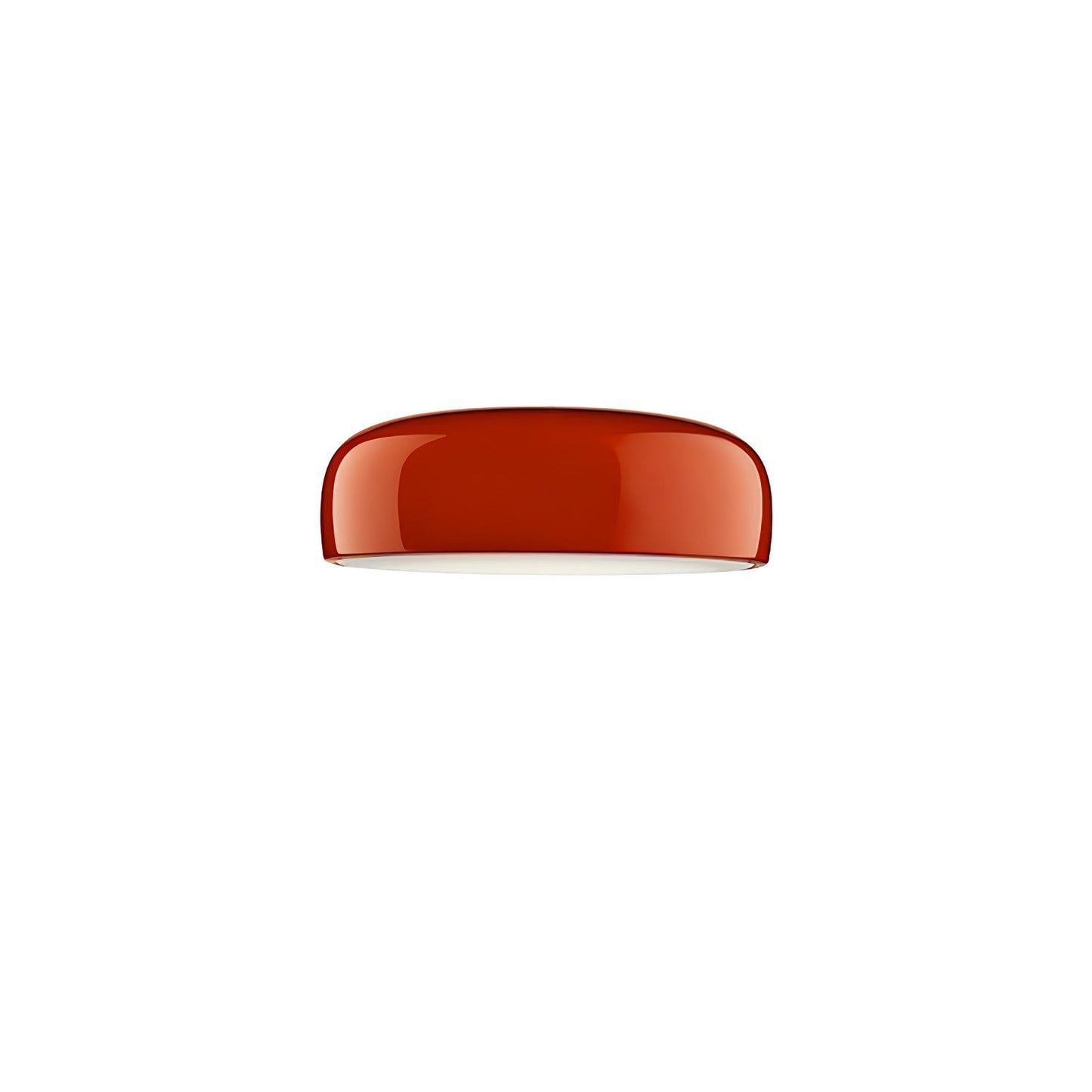 Smithfield Ceiling Light ∅ 17.7″ x H 5.9″ / Dia 45cm x H 15cm / Red Ceiling lamp