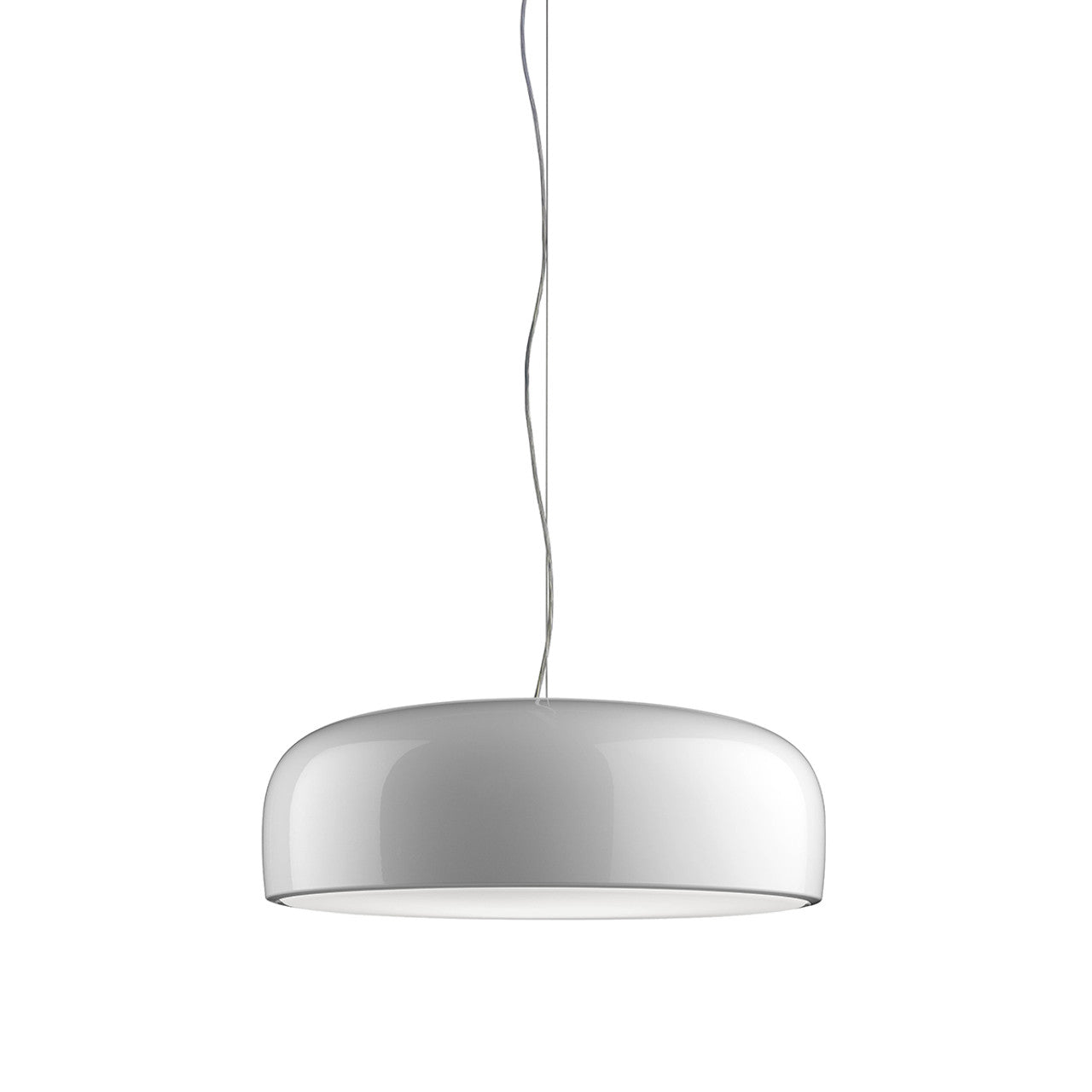Potlid Pendant Lamp ∅ 13.8″ x H 5.5″/ Dia 35cm x H 14cm / Grey Pendant light