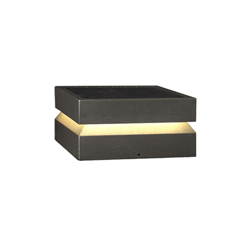 Solaris Square Post Light