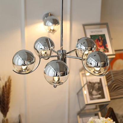 Space Ball Chandelier