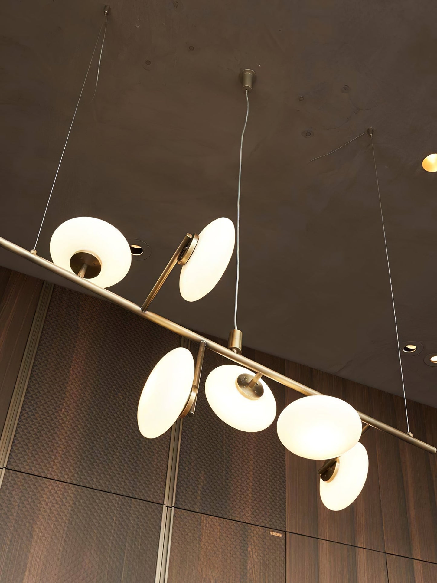 Sphere Balance Chandelier Chandelier