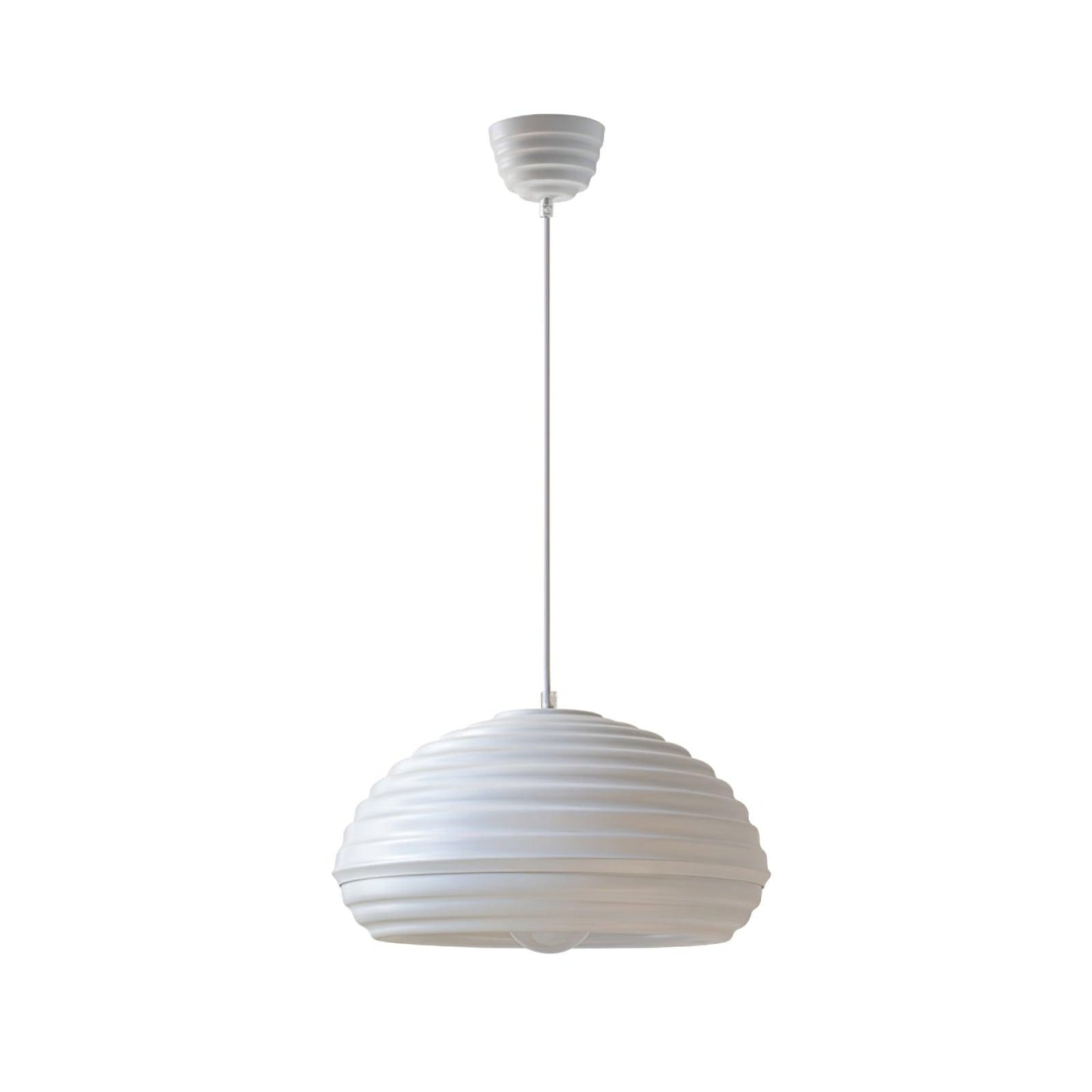 Splugen Pendant Lamp ∅ 15.7″ x H 7.9″ / Dia 40cm x H 20cm / White Pendant light