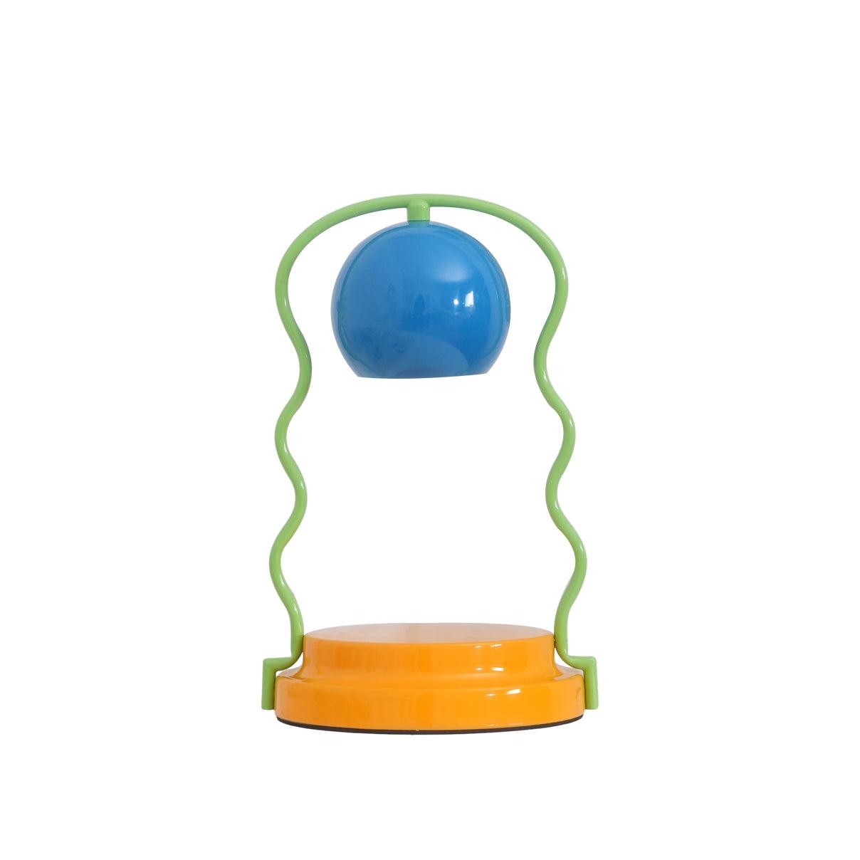 Squiggle Bright Table Lamp Model C ∅ 7.1″ x H 10.6″ / Dia 18cm x H 27cm / US Plug Table lamp