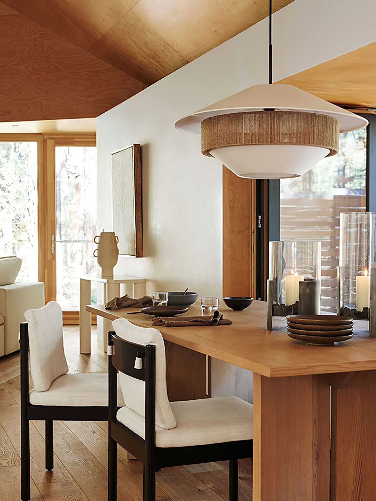 Stevie Woven Pendant Lamp Pendant light