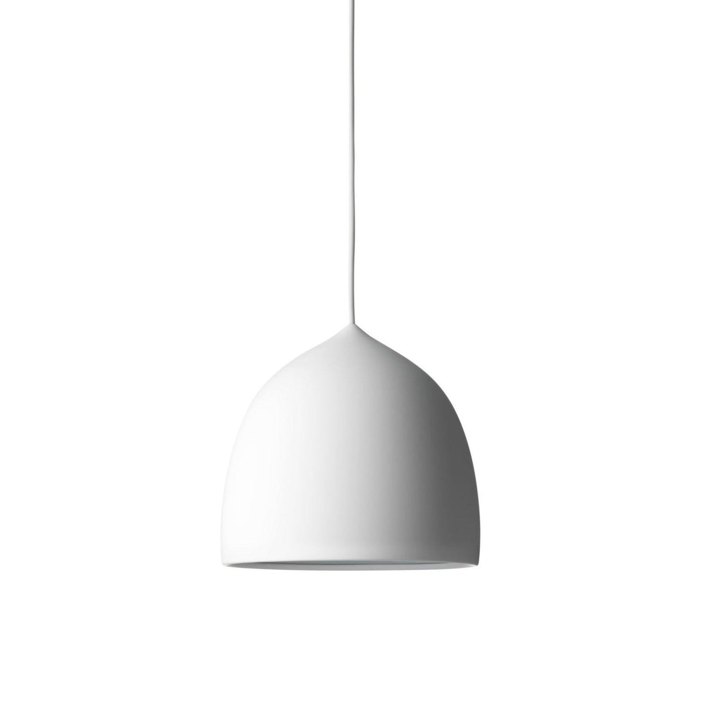 Suspence Pendant Light ∅ 9.4″ x H 8.7″ / Dia 24cm x H 22cm / White Pendant light