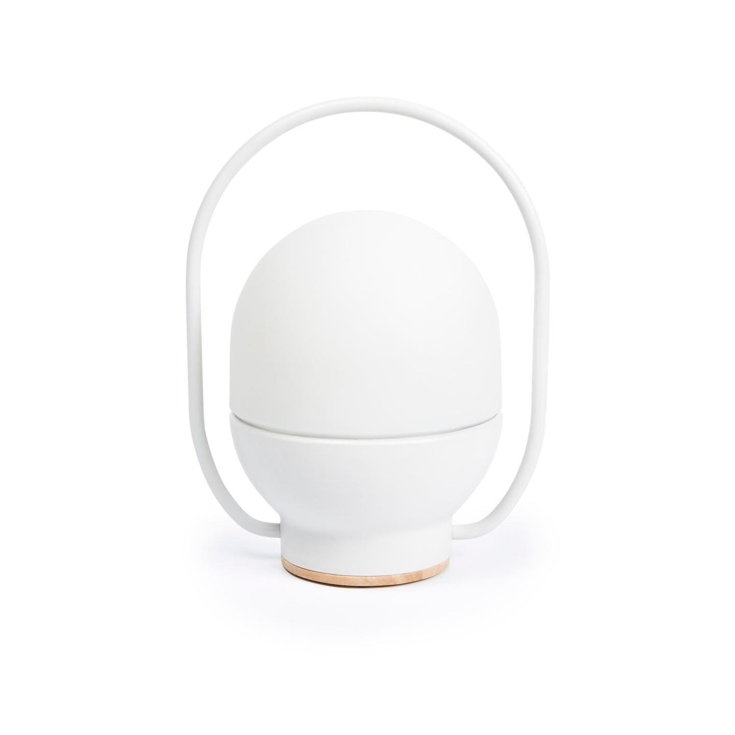 Take Away Table Lamp ∅ 6.3″ x H 7.9″ / Dia 16cm x H 20cm / White / US plug Table lamp