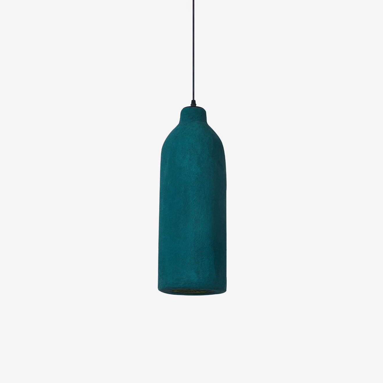 Tega Pendant light ∅ 7.1″ x H 19.7″ / Dia 18cm x H 50cm / Dark green Pendant light