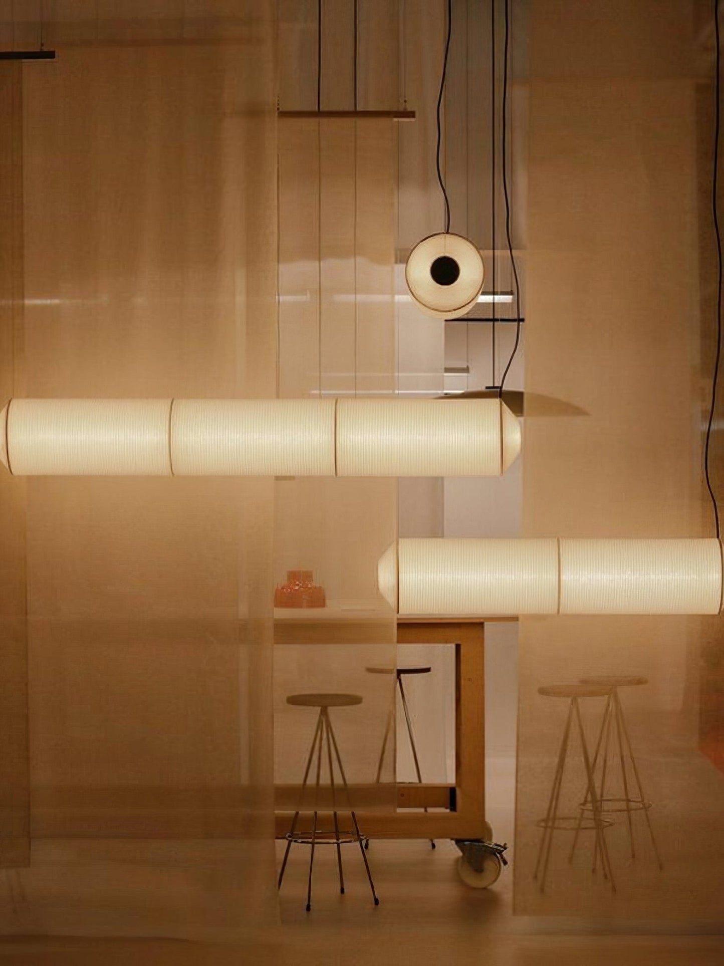 Tekio Imitation Silk Pendant Lamp 1001 pendant Lamp