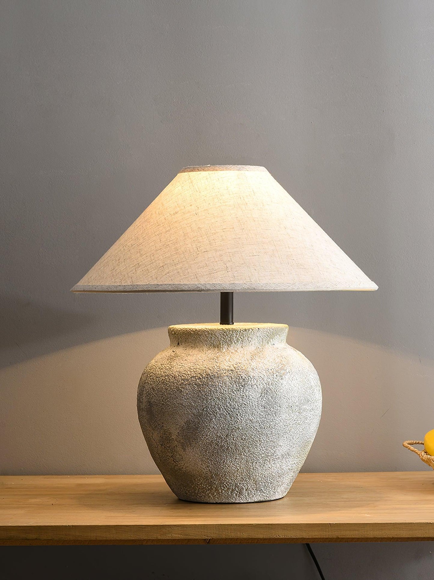 Terra Cotta Etruscan Urn Table Lamp Table lamp