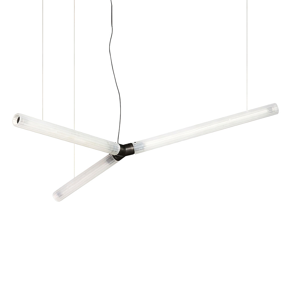 Therna Baxter Pendant Lamp ∅ 39.4″ x H 5.9″ / Dia 100cm x H 15cm (Power: 50W) / Frosted white / Warm Light Pendant light