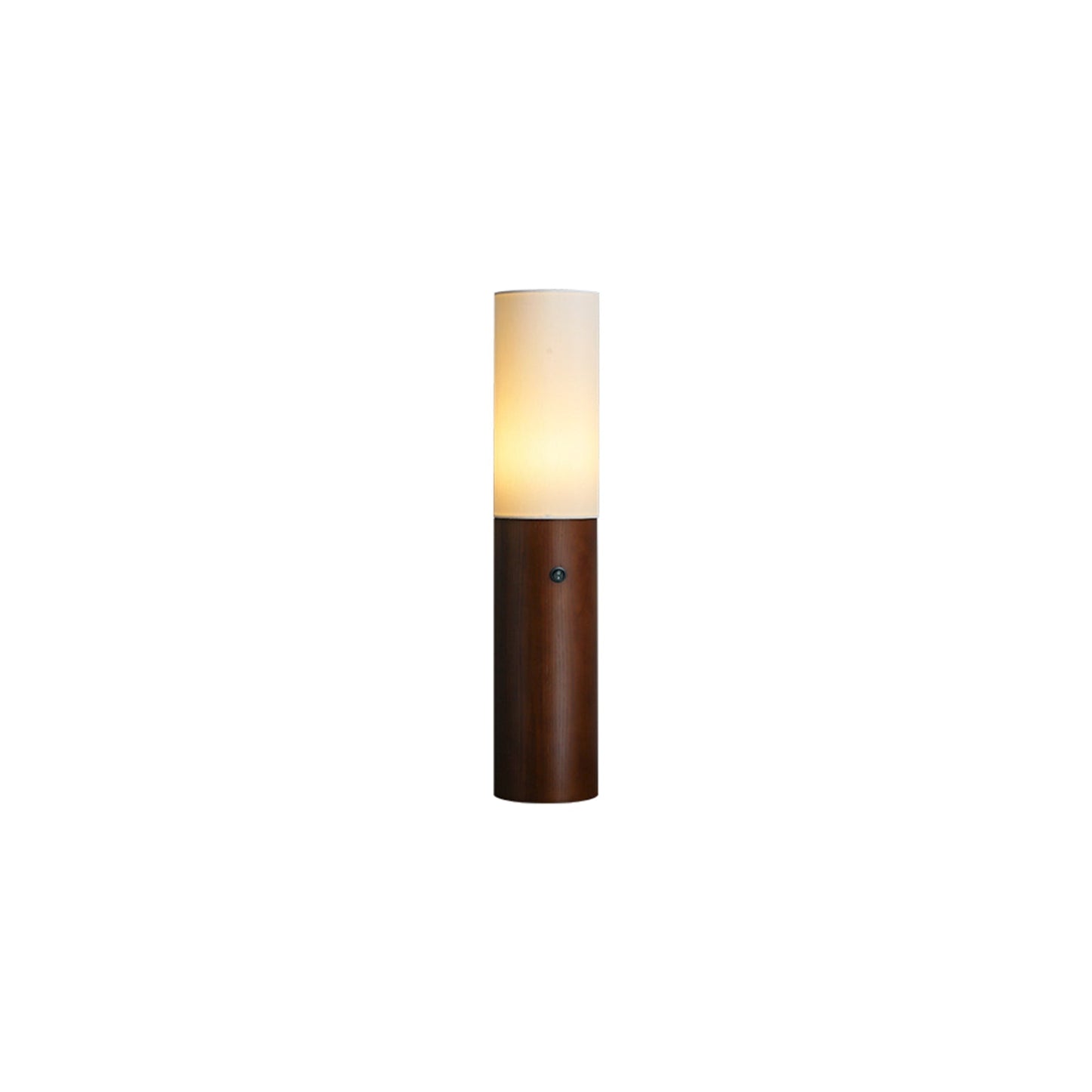 Timber Column Floor Lamp ∅ 4.3″ x H 21.7″ / Walnut Color Floor lamp