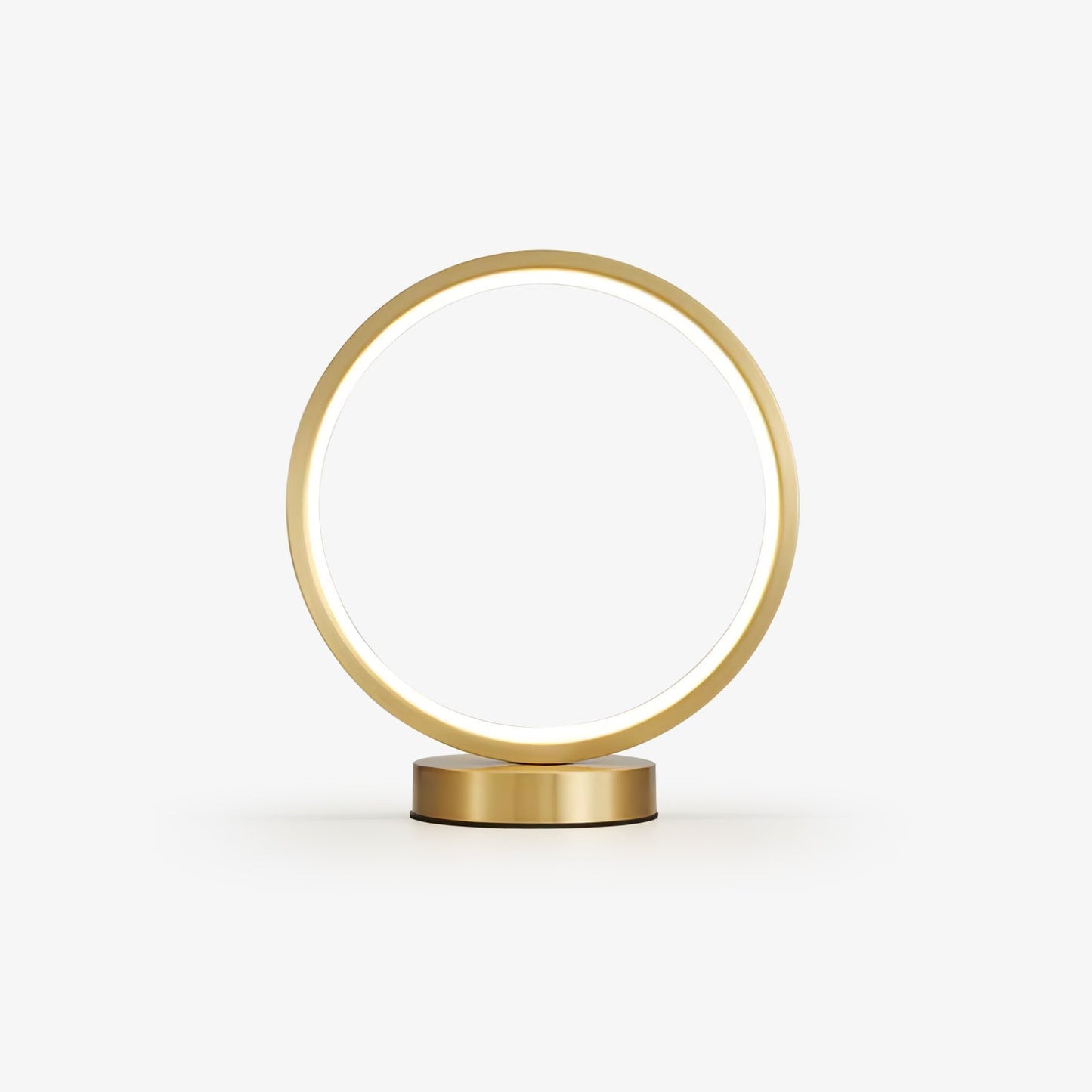 Tivoli Table Lamp ∅ 9.8″ x H 10.6″ / 25cm x H 27cm / Brass / Three-Color Changing Light Table lamp