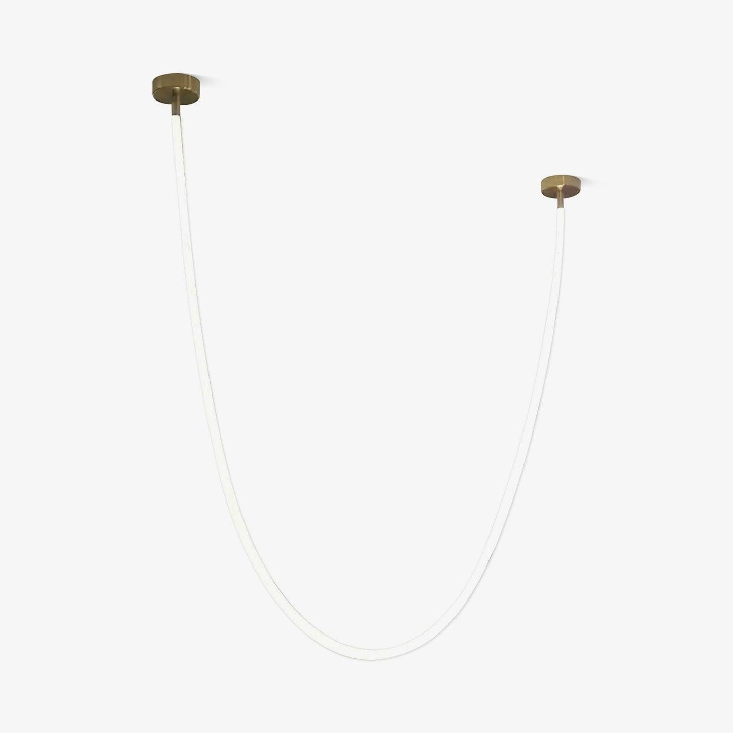 Flexible Curve linear Pendant Lamp