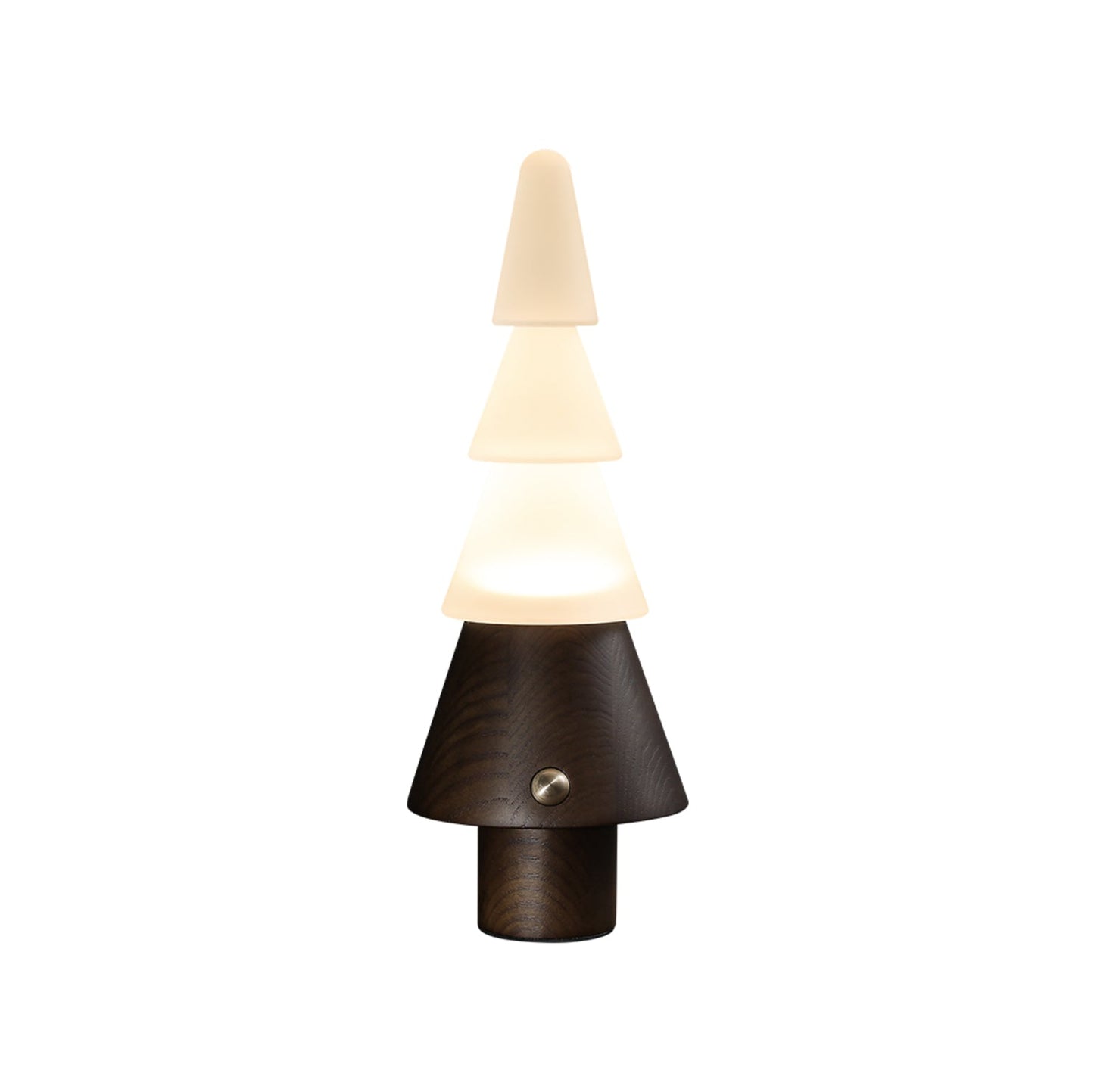 Tree Table Lamp ∅ 4.7″ x H 13.8″ / Dia 12cm x H 35cm / Walnut color / Warm Light Table lamp
