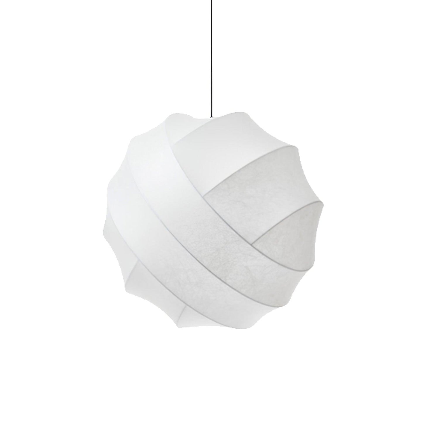 Turner Pendant Lamp ∅ 23.6″ x H 23.6″ / Dia 60cm x H 60cm / White Pendant light