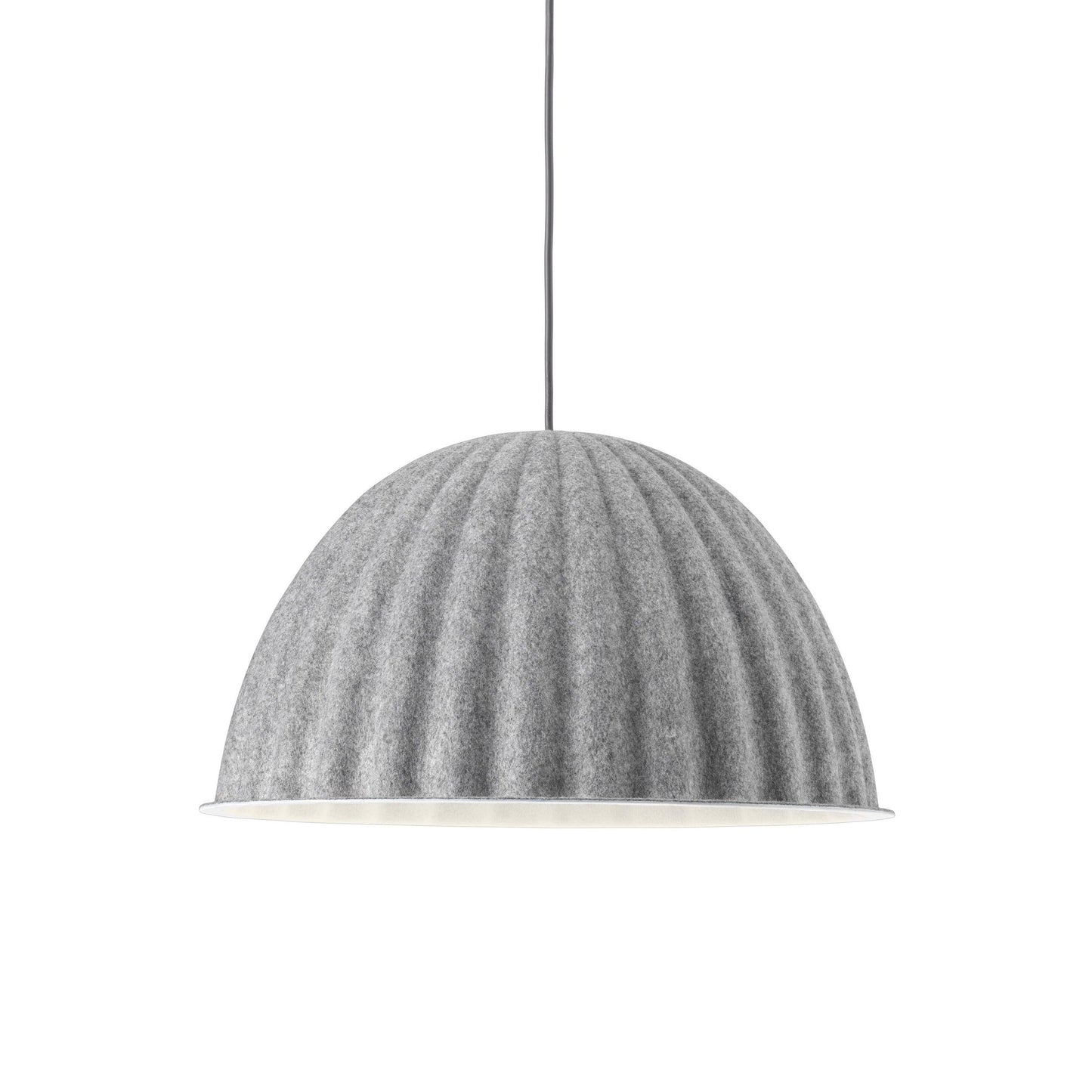 Under The Bell Pendant Lamp ∅ 21.7″ x H 11.8″ / Dia 55cm x H 30cm / Grey Pendant light