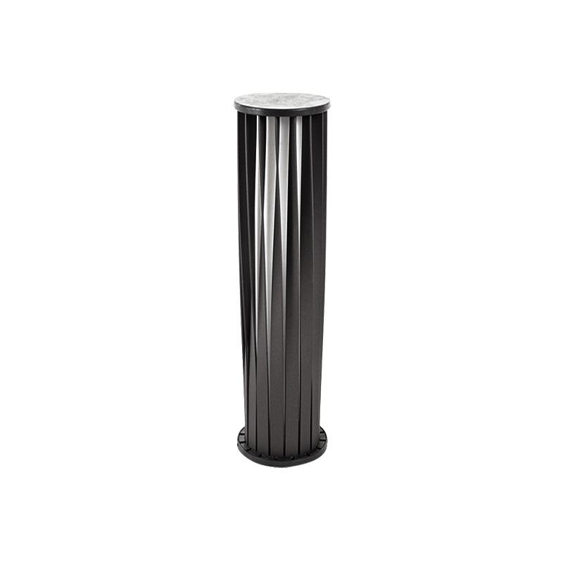 Unopiu LED Garden Light ∅ 5.9″ x H 31.5″ / Dia 15cm x H 80cm / Black / Warm Light Floor lamp