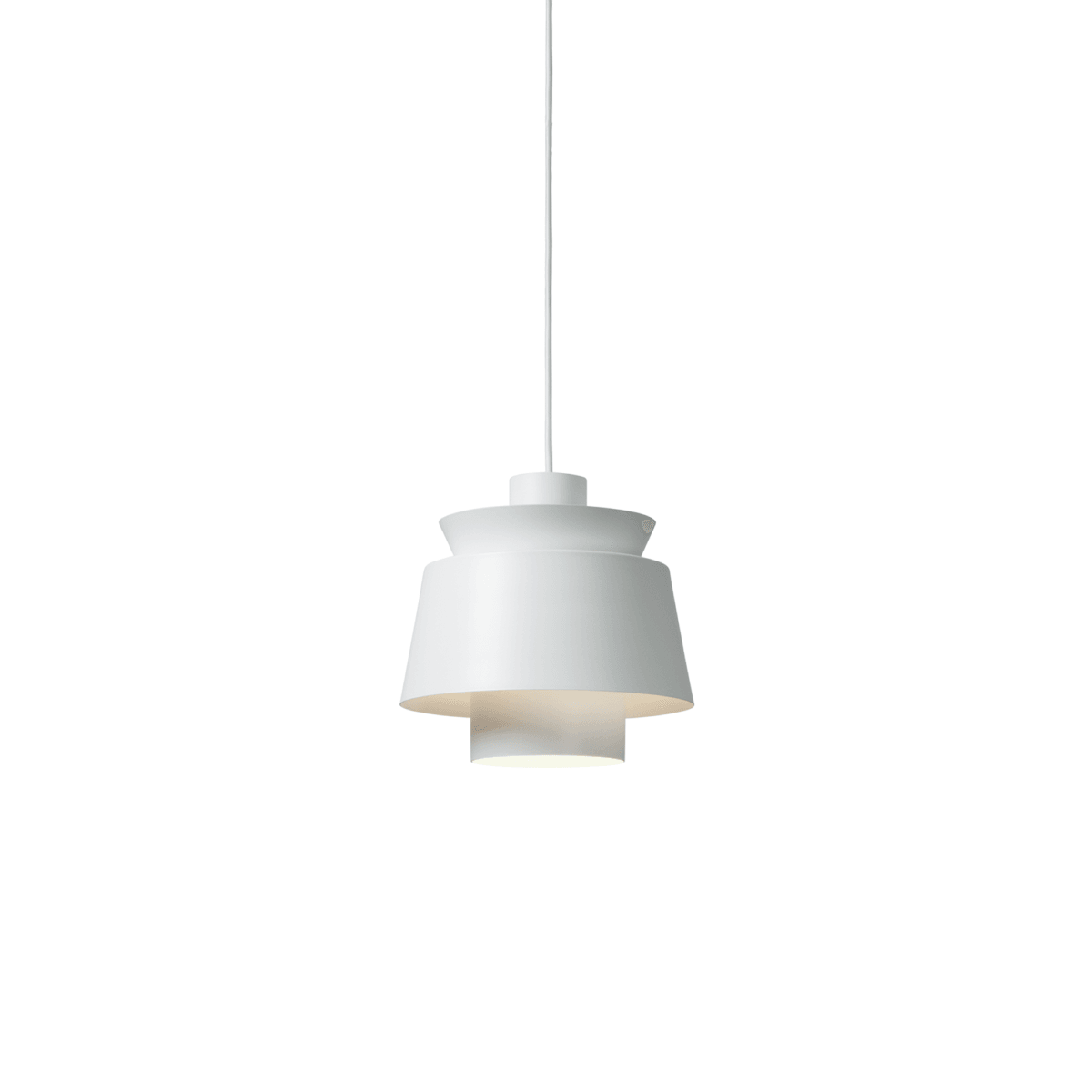 Utzon Pendant Light ∅ 9.8″ x H 9.8″ / Dia 25cm x H 25cm / White Pendant light