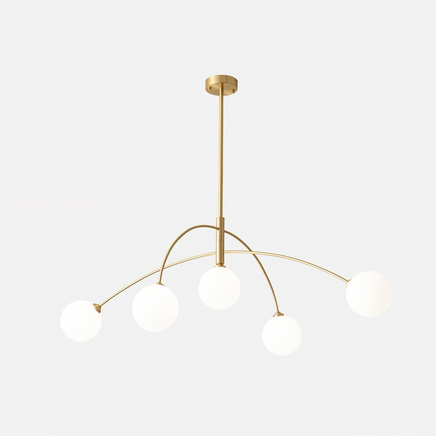 Valentina Arc Chandelier ∅ 41.3″ x H 11.8″ / Dia 105cm x H 30cm / Gold Chandelier