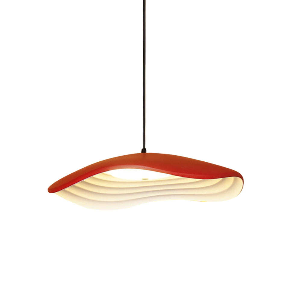 Valentina Pendant Lamp ∅ 15.7″ / Dia 40cm (Power:~7W 560lumens) / Red / Warm Light Pendant light
