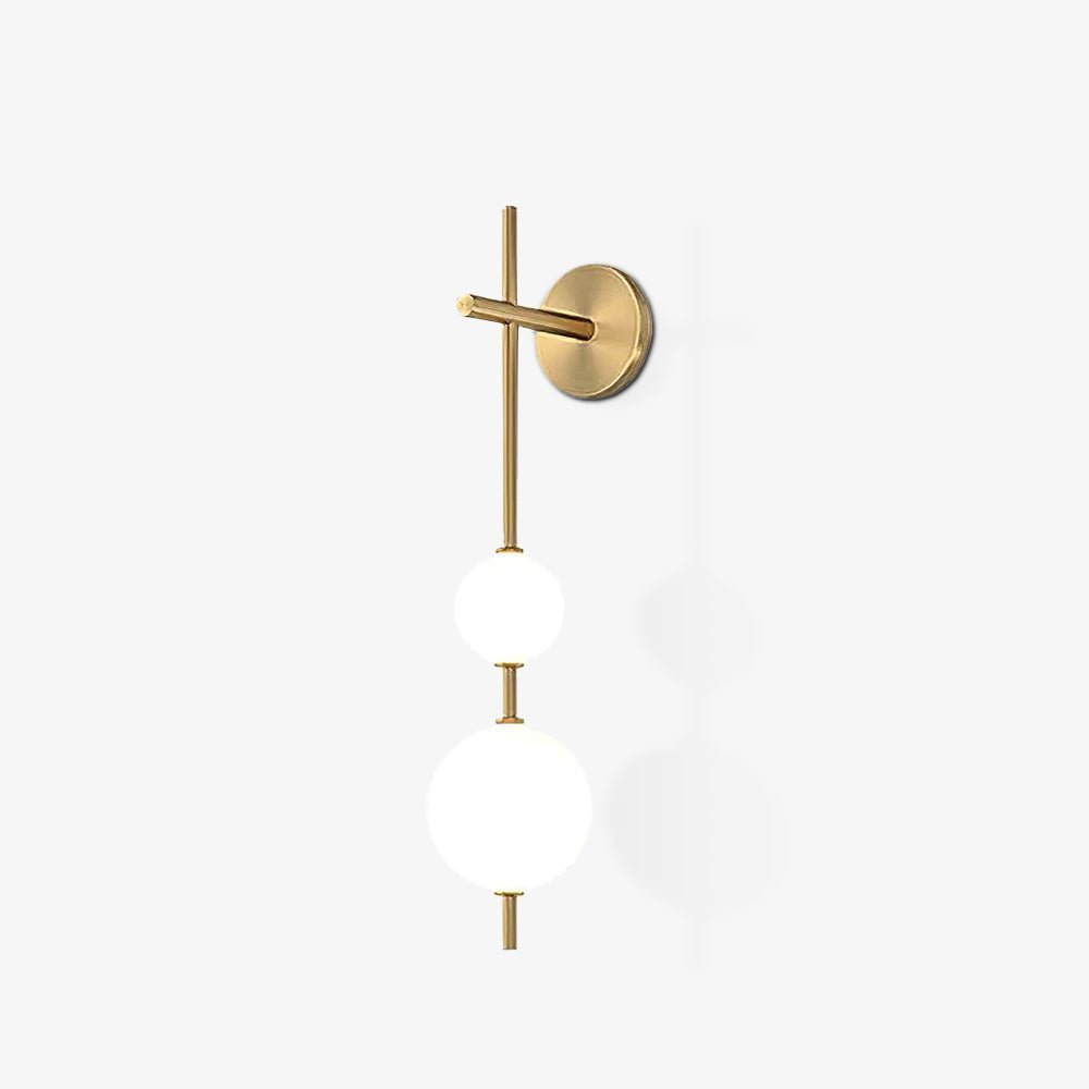Vertical Globe Plug-in Wall Lamp 1001 Wall lamp