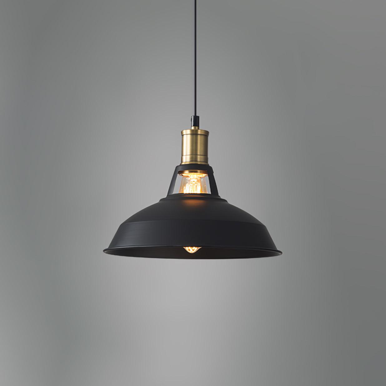 Vintage Industrial Collections Pendant Light Model N ∅ 10.6″ x H 8.7″ / Dia 27cm x H 22cm Pendant light