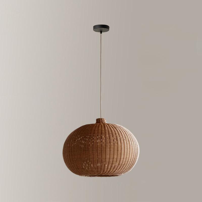 Vintage Rattan Pendant Lamp