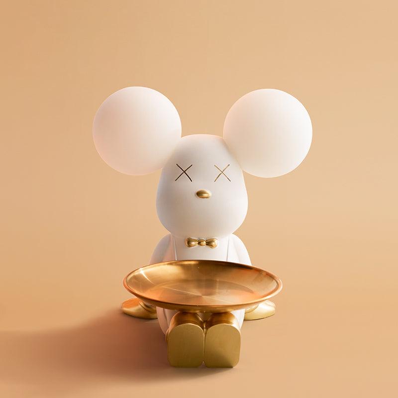 Violent Bear Tablett-Schreibtischlampe