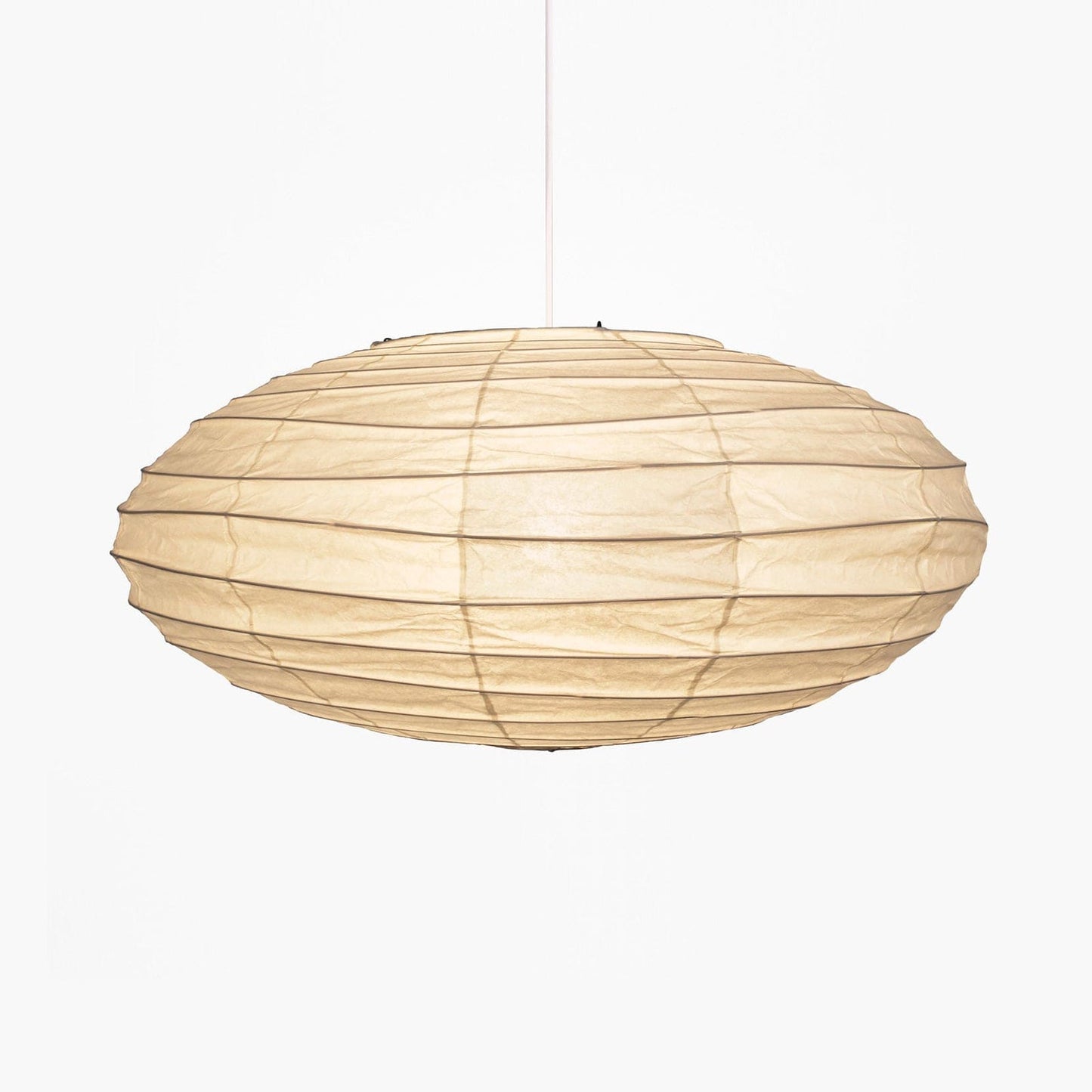 Washi Paper 70EN Pendant Lamp ∅ 27.6″ x H 13″ / White Pendant light