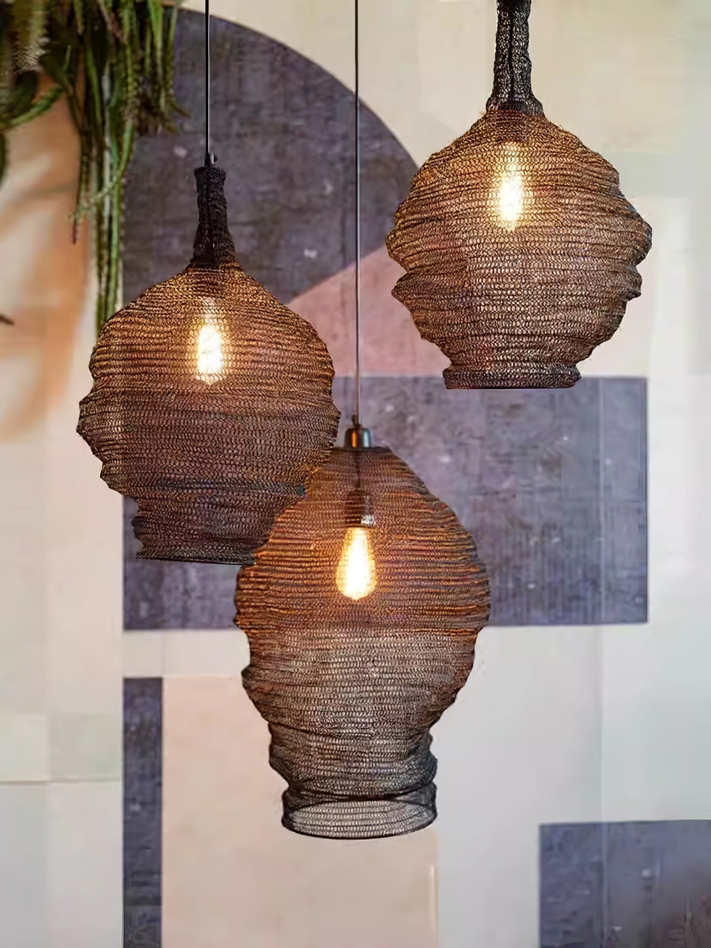 Weaver’s Dream Pendant Lamps Pendant light